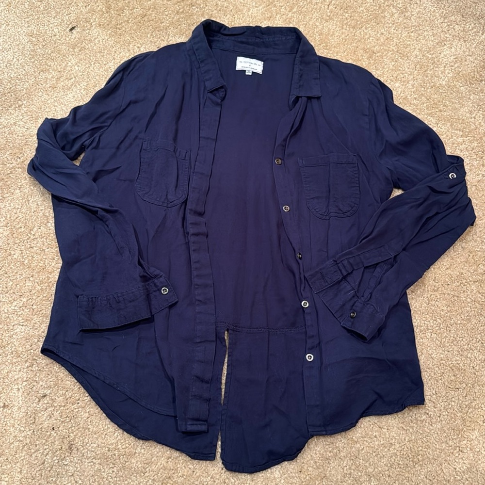 Cotton On Womens Button Down - Size M
